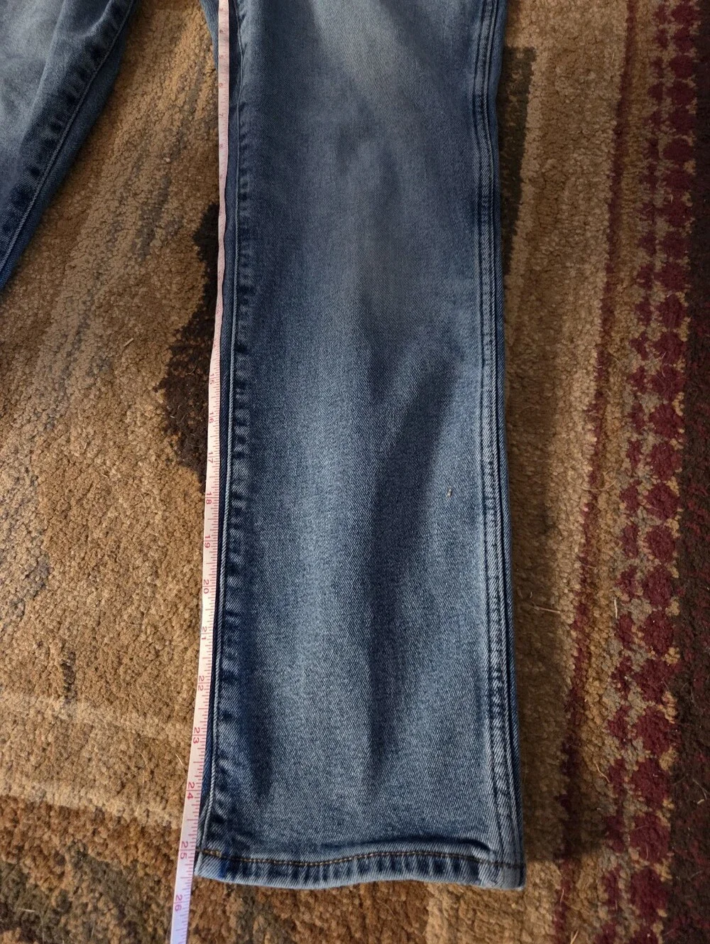 J Crew 90s Vintage Classic Straight Denim‎ Jeans Light Wash High Rise Size 29